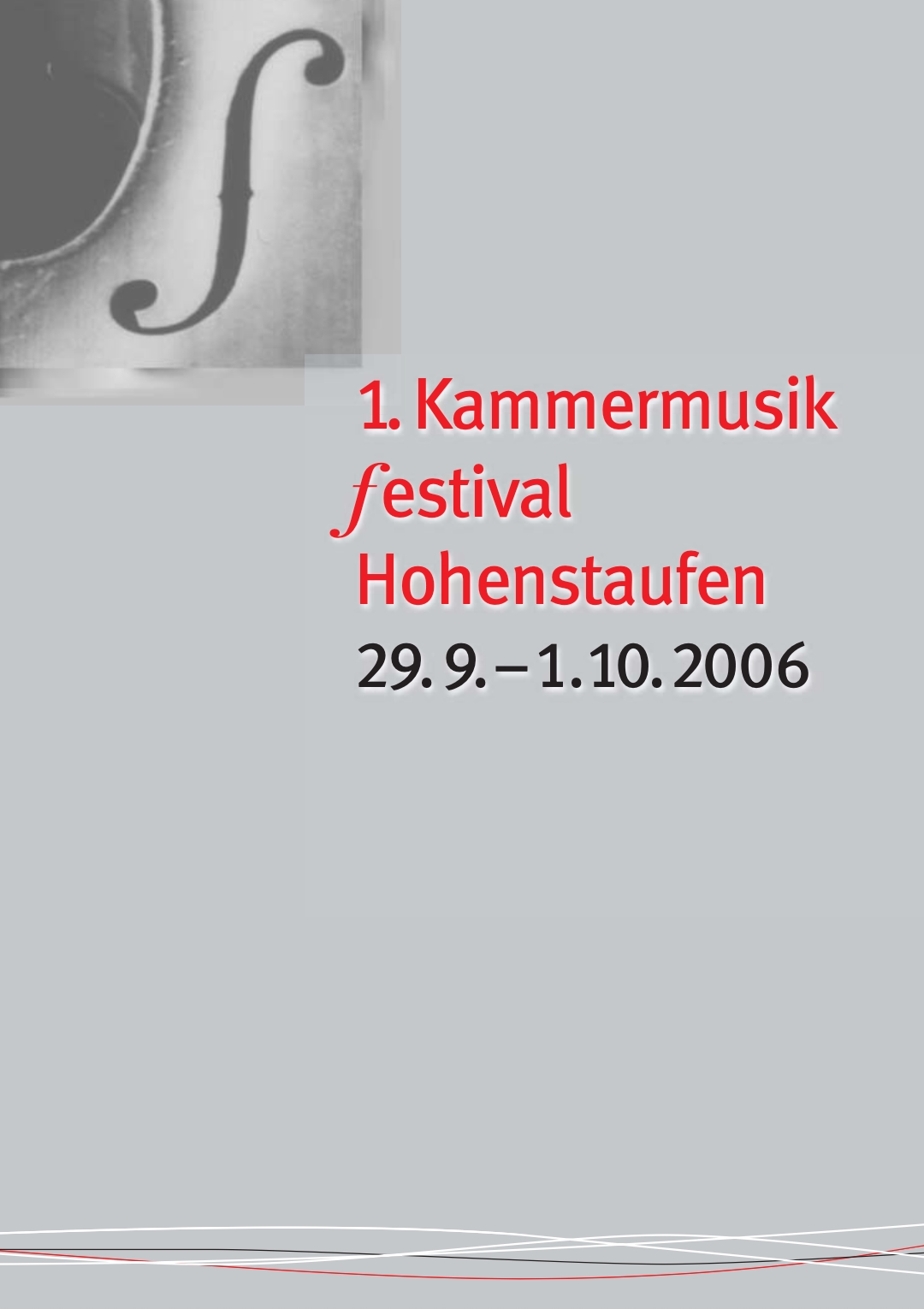 Plakat 2006