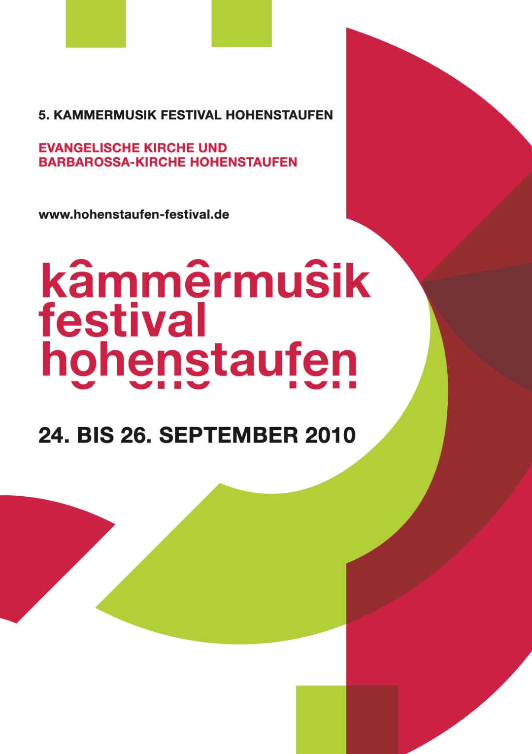 Plakat 2010