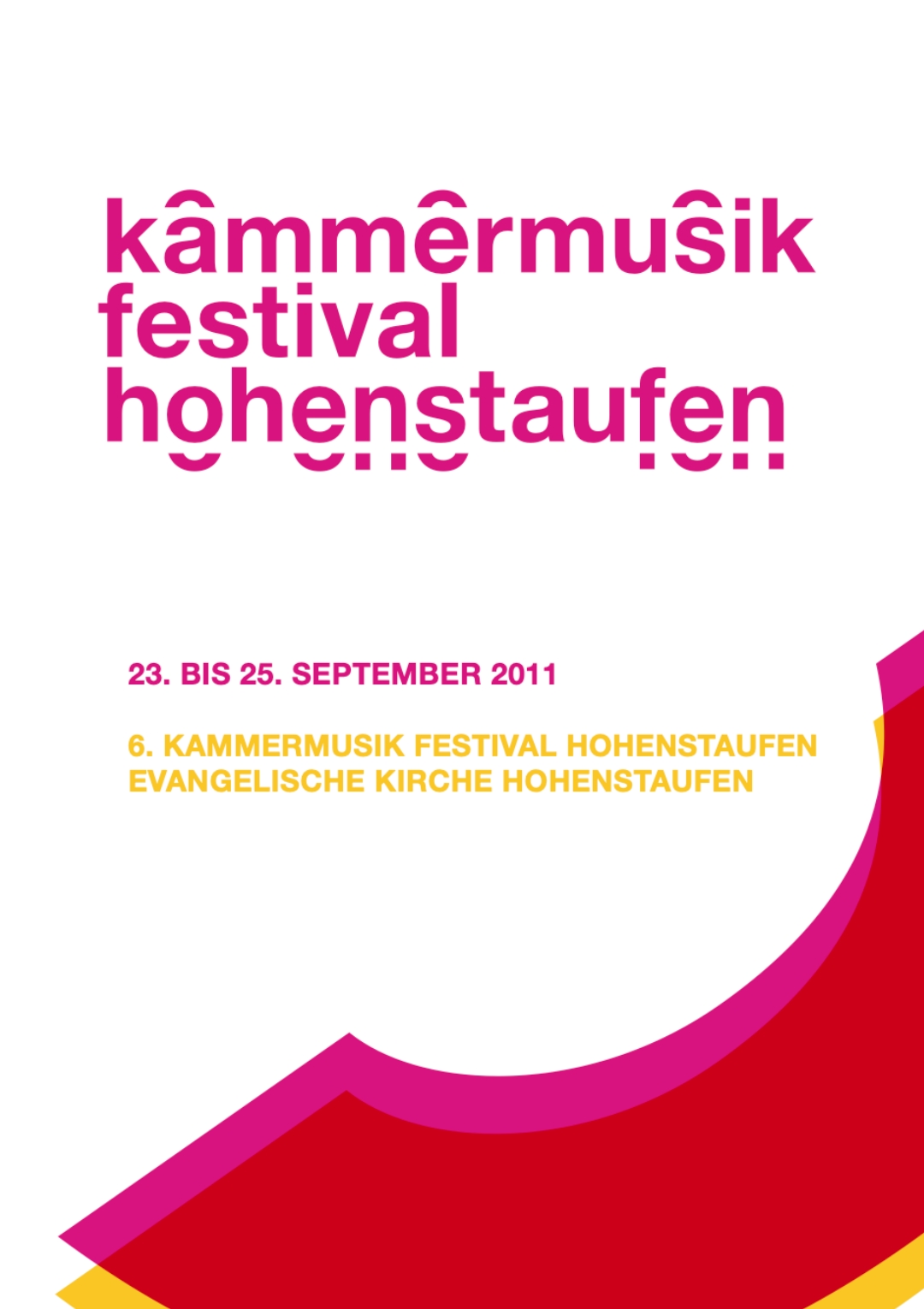 Plakat 2011