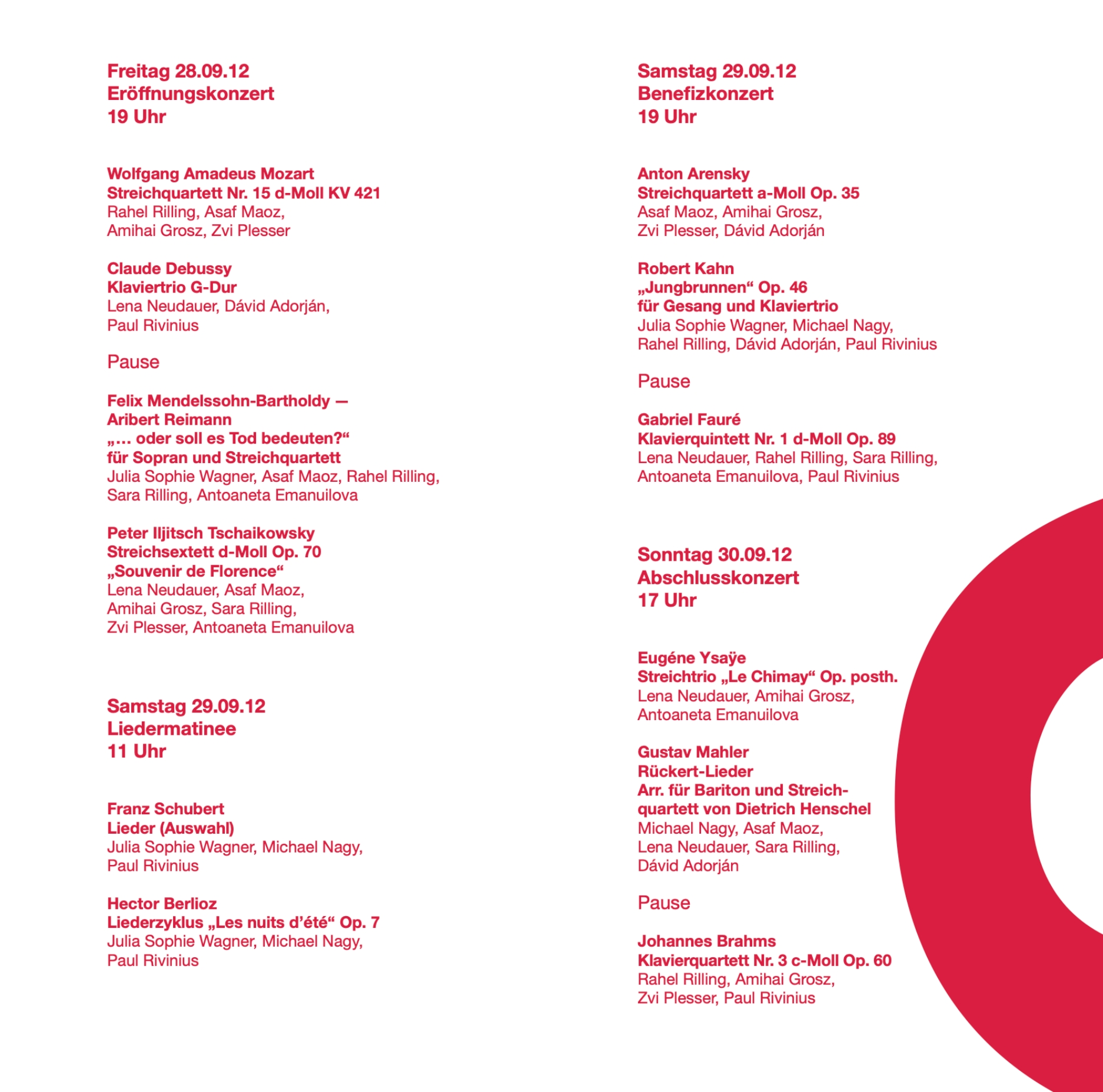 Plakat 2012